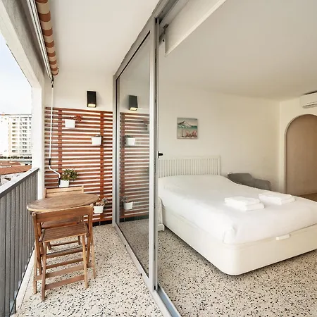 Welcs Estudio 120 Emp Cerca Del Mar Appartement *